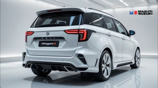 New Maruti WagonR Car