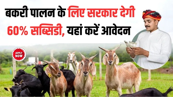 Bakari Palan Subsidy Yojana