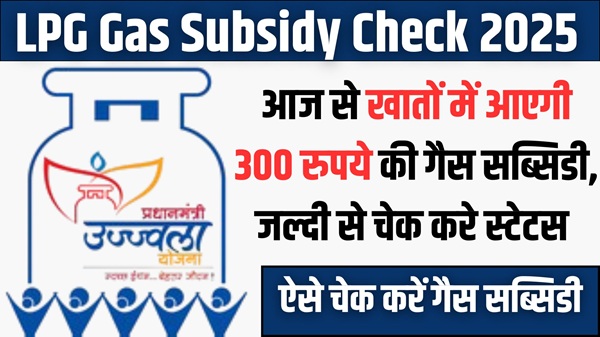 Gas Subsidy Check 2025