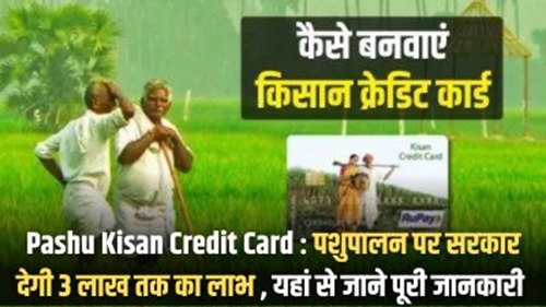 Pashu Kisan Credit Card
