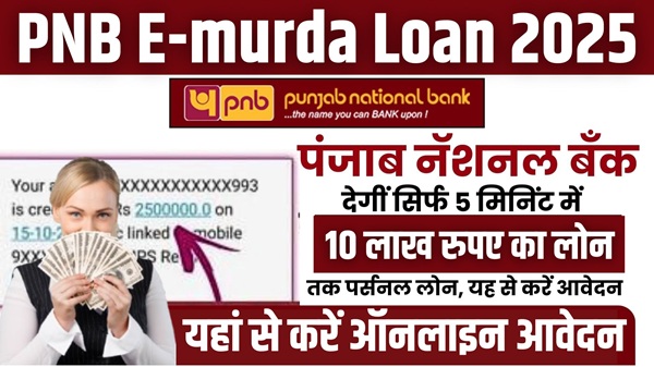 PNB E-mudra Loan